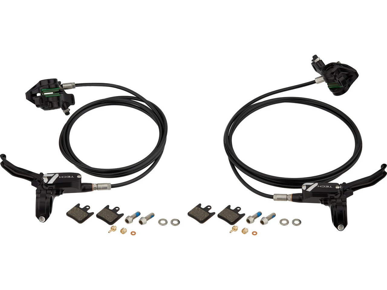 HOPE Tech 4 X2 V+h Set Scheibenbremse Mit Kunststoffleitung 12 HOPE Tech 4 X2 V+h Set Scheibenbremse Mit Kunststoffleitung – Bild 12