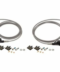 HOPE Tech 4 X2 V+h Set Scheibenbremse Mit Stahlflexleitung -Bremsscheiben Verkäufe 453880