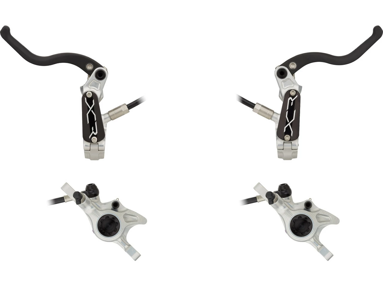 HOPE XCR PRO X2 Postmount V+h Set Scheibenbremse 1 HOPE XCR PRO X2 Postmount V+h Set Scheibenbremse