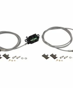 HOPE Tech 4 E4 V+h Set Scheibenbremse Mit Stahlflexleitung -Bremsscheiben Verkäufe 456394