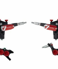 HOPE Tech 4 E4 V+h Set Scheibenbremse Mit Stahlflexleitung -Bremsscheiben Verkäufe 456395