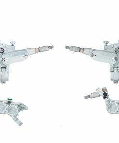 HOPE Tech 4 E4 V+h Set Scheibenbremse Mit Stahlflexleitung -Bremsscheiben Verkäufe 456396