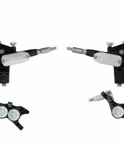 HOPE Tech 4 E4 V+h Set Scheibenbremse Mit Stahlflexleitung -Bremsscheiben Verkäufe 456397