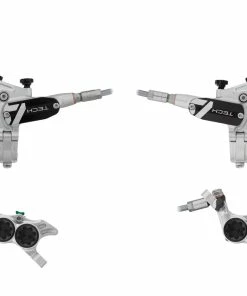 HOPE Tech 4 E4 V+h Set Scheibenbremse Mit Stahlflexleitung -Bremsscheiben Verkäufe 456398