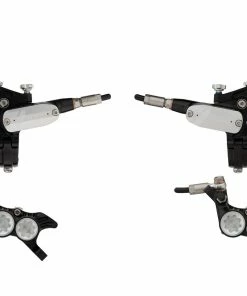 HOPE Tech 4 V4 V+h Set Scheibenbremse Mit Kunststoffleitung