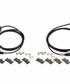 HOPE Tech 4 V4 V+h Set Scheibenbremse Mit Kunststoffleitung -Bremsscheiben Verkäufe 456868