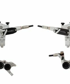 HOPE Tech 4 V4 V+h Set Scheibenbremse Mit Kunststoffleitung -Bremsscheiben Verkäufe 456869