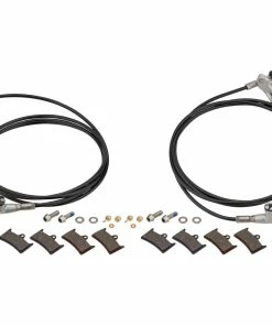 HOPE Tech 4 V4 V+h Set Scheibenbremse Mit Kunststoffleitung -Bremsscheiben Verkäufe 456880