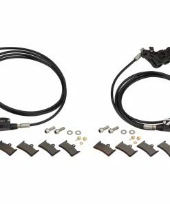 HOPE Tech 4 V4 V+h Set Scheibenbremse Mit Kunststoffleitung -Bremsscheiben Verkäufe 456892