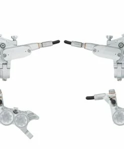 HOPE Tech 4 V4 V+h Set Scheibenbremse Mit Kunststoffleitung -Bremsscheiben Verkäufe 456893