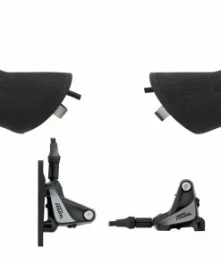 SRAM Rival 22 FM V+h Set Scheibenbremse Hydr.DoubleTap® Schalt-/Bremgriff