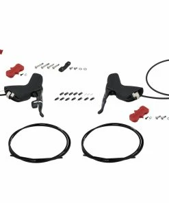 SRAM Force 1 FM V+h Set Scheibenbremse Hydr. M. DoubleTap® Schalt-/Bremsgr. -Bremsscheiben Verkäufe 457487