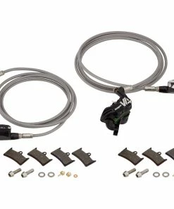 HOPE Tech 4 V4 V+h Set Scheibenbremse Mit Stahlflexleitung -Bremsscheiben Verkäufe 459497