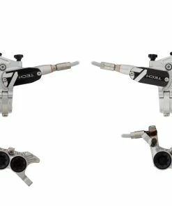 HOPE Tech 4 V4 V+h Set Scheibenbremse Mit Stahlflexleitung -Bremsscheiben Verkäufe 459499