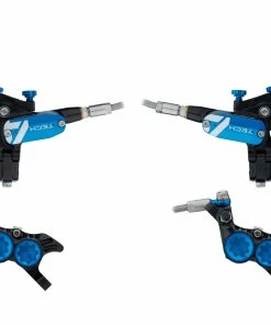 HOPE Tech 4 V4 V+h Set Scheibenbremse Mit Stahlflexleitung -Bremsscheiben Verkäufe 459501