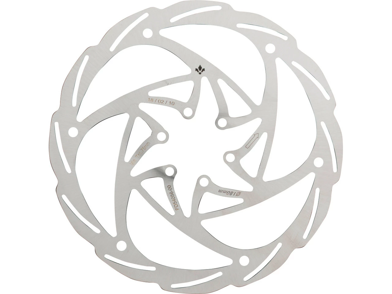 Formula Monolitic Bremsscheibe 6-Loch 1 Formula Monolitic Bremsscheibe 6-Loch