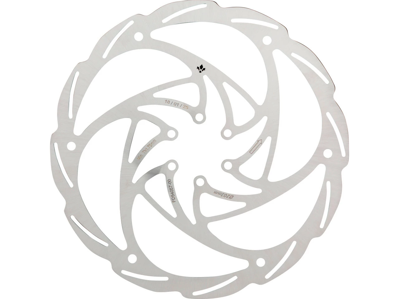 Formula Monolitic Bremsscheibe 6-Loch 3 Formula Monolitic Bremsscheibe 6-Loch – Bild 3