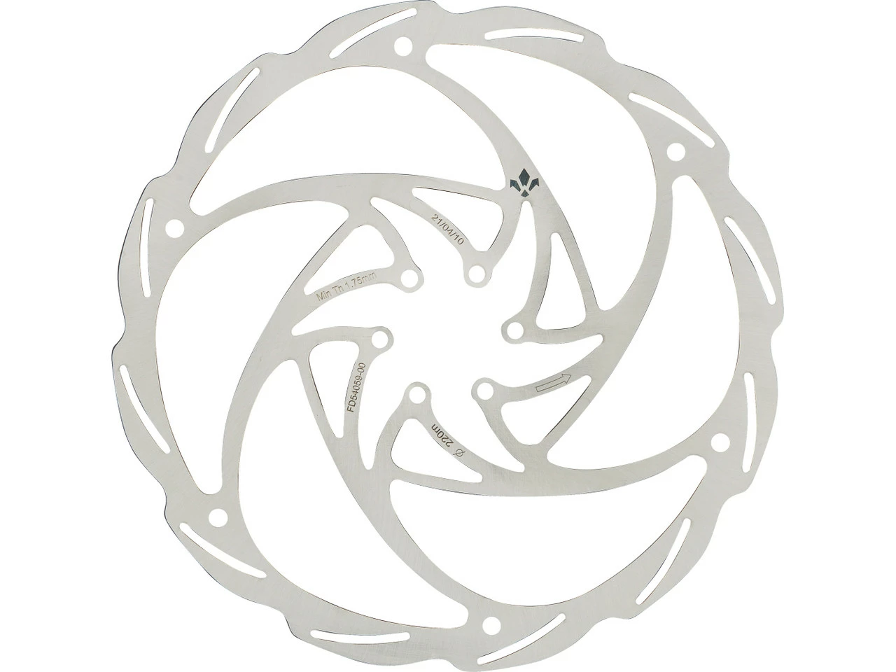 Formula Monolitic Bremsscheibe 6-Loch 5 Formula Monolitic Bremsscheibe 6-Loch – Bild 5