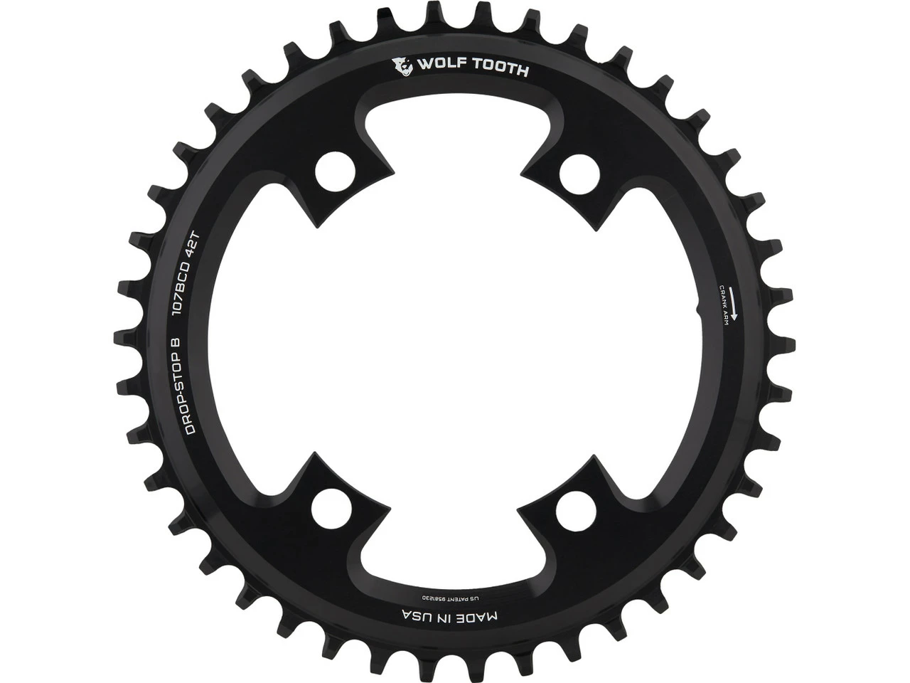 Wolf Tooth Components 107 BCD Kettenblatt Für SRAM 1 Wolf Tooth Components 107 BCD Kettenblatt Für SRAM