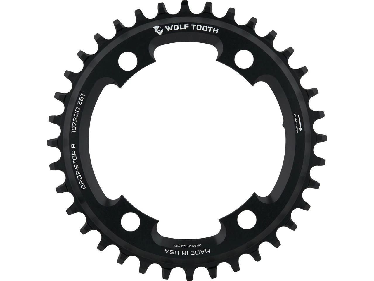 Wolf Tooth Components 107 BCD Kettenblatt Für SRAM 5 Wolf Tooth Components 107 BCD Kettenblatt Für SRAM – Bild 5