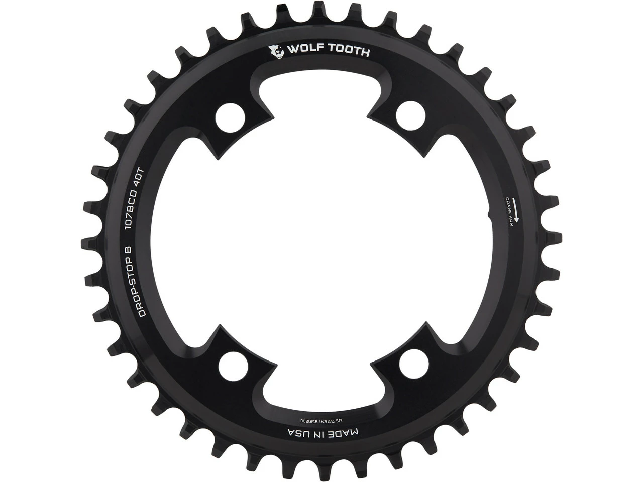 Wolf Tooth Components 107 BCD Kettenblatt Für SRAM 7 Wolf Tooth Components 107 BCD Kettenblatt Für SRAM – Bild 7