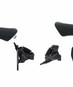 Shimano 105 V+h Set Scheibenbremse BR-R7170 + Di2 ST-R7170