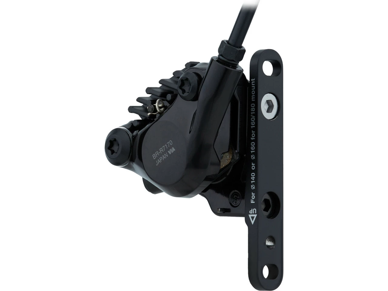 Shimano 105 BR-R7170 + Di2 ST-R7170 Scheibenbremse 6 Shimano 105 BR-R7170 + Di2 ST-R7170 Scheibenbremse – Bild 6