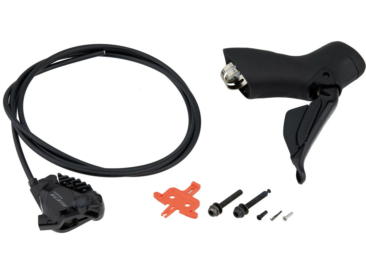 Shimano 105 BR-R7170 + Di2 ST-R7170 Scheibenbremse 16 Shimano 105 BR-R7170 + Di2 ST-R7170 Scheibenbremse – Bild 16