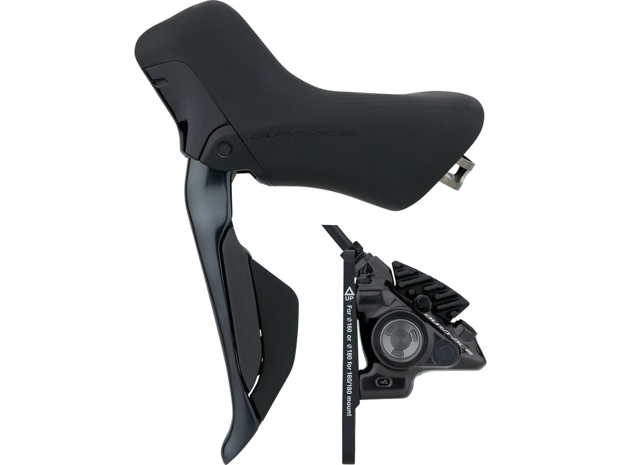 Shimano Dura-Ace BR-R9270 + Di2 ST-R9270 Scheibenbremse 1 Shimano Dura-Ace BR-R9270 + Di2 ST-R9270 Scheibenbremse