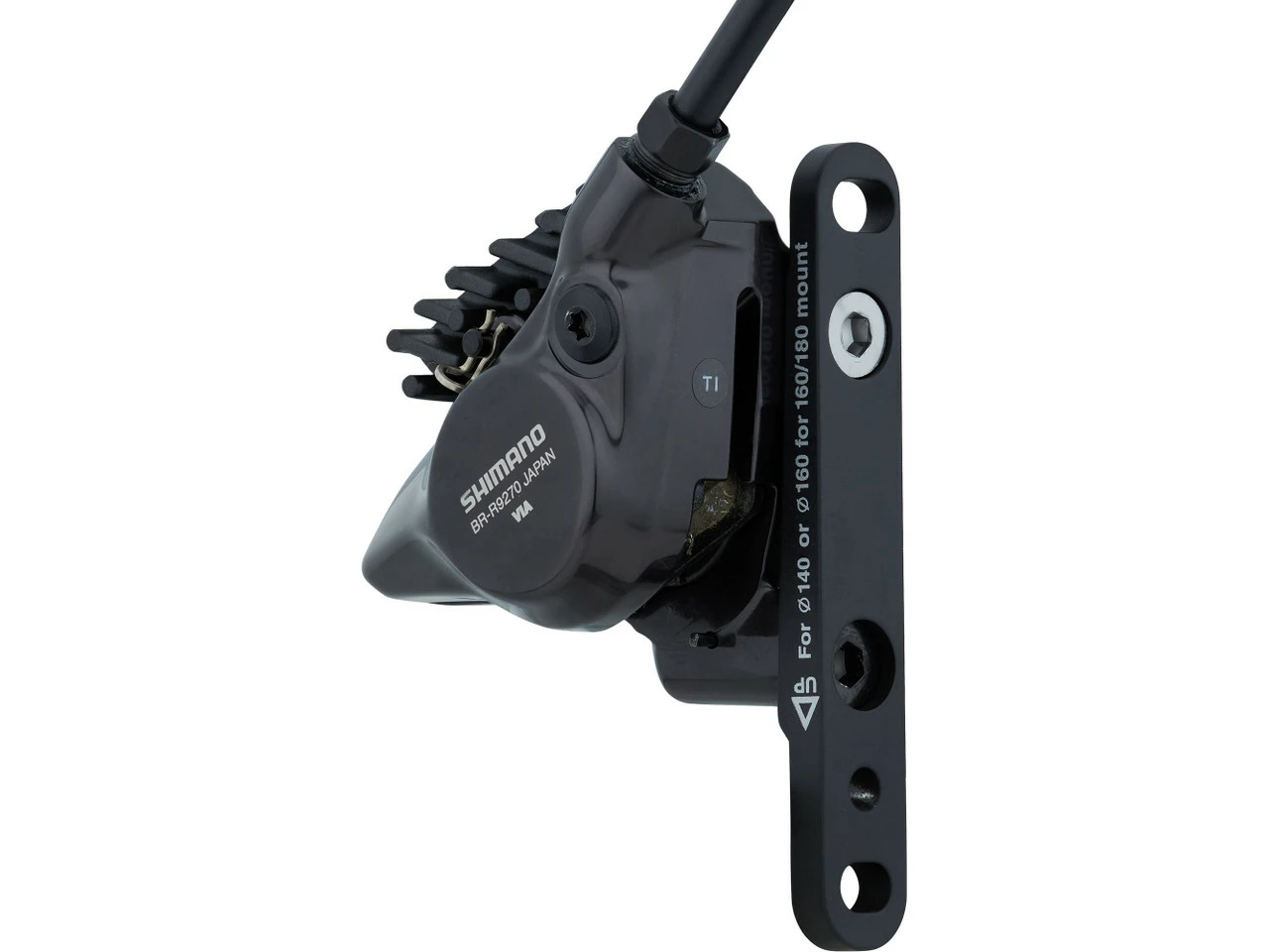 Shimano Dura-Ace BR-R9270 + Di2 ST-R9270 Scheibenbremse 6 Shimano Dura-Ace BR-R9270 + Di2 ST-R9270 Scheibenbremse – Bild 6