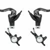 MAGURA MT4 ESTOP Carbotecture V+h Set Scheibenbremse
