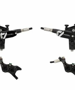 HOPE Tech 4 E4 V+h Set Scheibenbremse Mit Kunststoffleitung