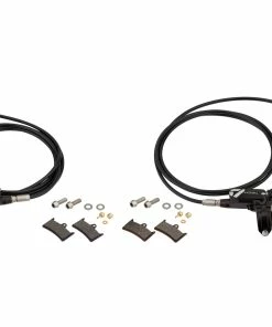 HOPE Tech 4 E4 V+h Set Scheibenbremse Mit Kunststoffleitung -Bremsscheiben Verkäufe 481823