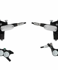 HOPE Tech 4 E4 V+h Set Scheibenbremse Mit Kunststoffleitung -Bremsscheiben Verkäufe 481828