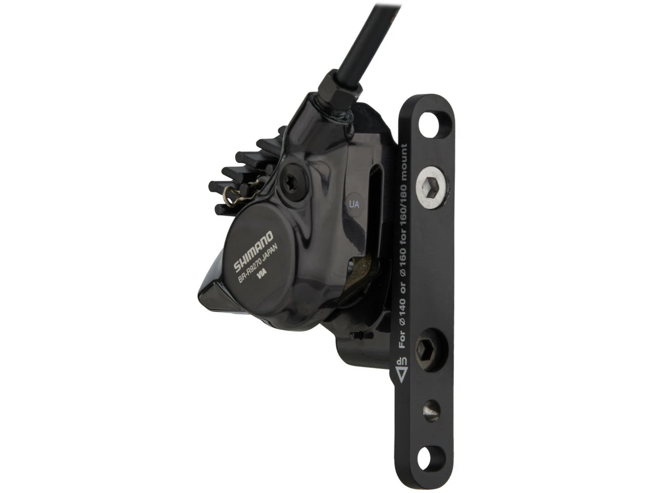 Shimano Dura-Ace BR-R9270 + Di2 ST-R9180 Scheibenbremse 6 Shimano Dura-Ace BR-R9270 + Di2 ST-R9180 Scheibenbremse – Bild 6