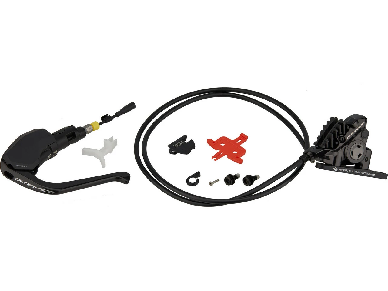 Shimano Dura-Ace BR-R9270 + Di2 ST-R9180 Scheibenbremse 8 Shimano Dura-Ace BR-R9270 + Di2 ST-R9180 Scheibenbremse – Bild 8