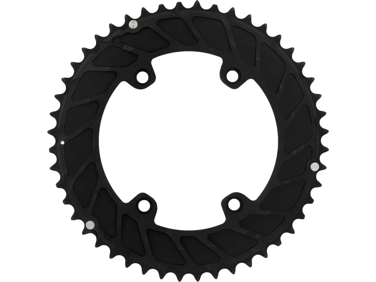 Rotor Shimano GRX Kettenblatt, 4-Arm, NoQ, 110/80 Mm Lochkreis 4 Rotor Shimano GRX Kettenblatt, 4-Arm, NoQ, 110/80 Mm Lochkreis – Bild 4