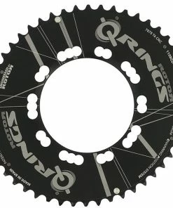 Rotor Kettenblatt Road Aero, 5-Arm, Q-Rings, 110 Mm Lochkreis