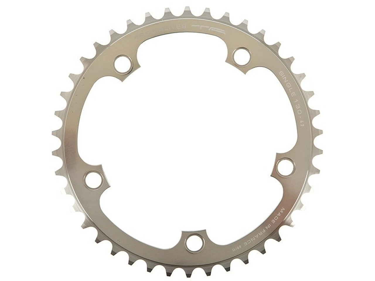 TA Kettenblatt Single, 5-Arm, 130 Mm Lochkreis 1 TA Kettenblatt Single, 5-Arm, 130 Mm Lochkreis