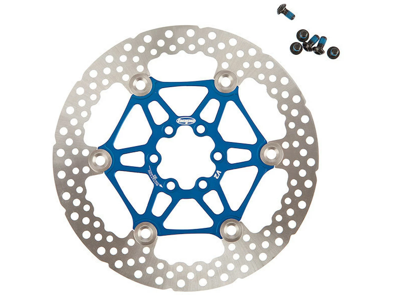 HOPE Bremsscheibe MV2 6-Loch Floating Für V2 3 HOPE Bremsscheibe MV2 6-Loch Floating Für V2 – Bild 3