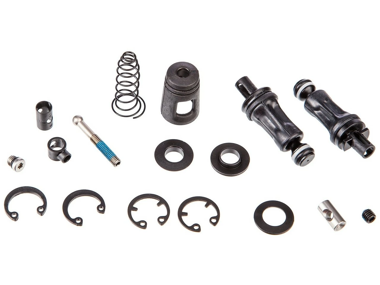 AVID Bremshebel Service Kit Für Elixir CR Mag / XX / X0 Bis Modell 2012 1 AVID Bremshebel Service Kit Für Elixir CR Mag / XX / X0 Bis Modell 2012